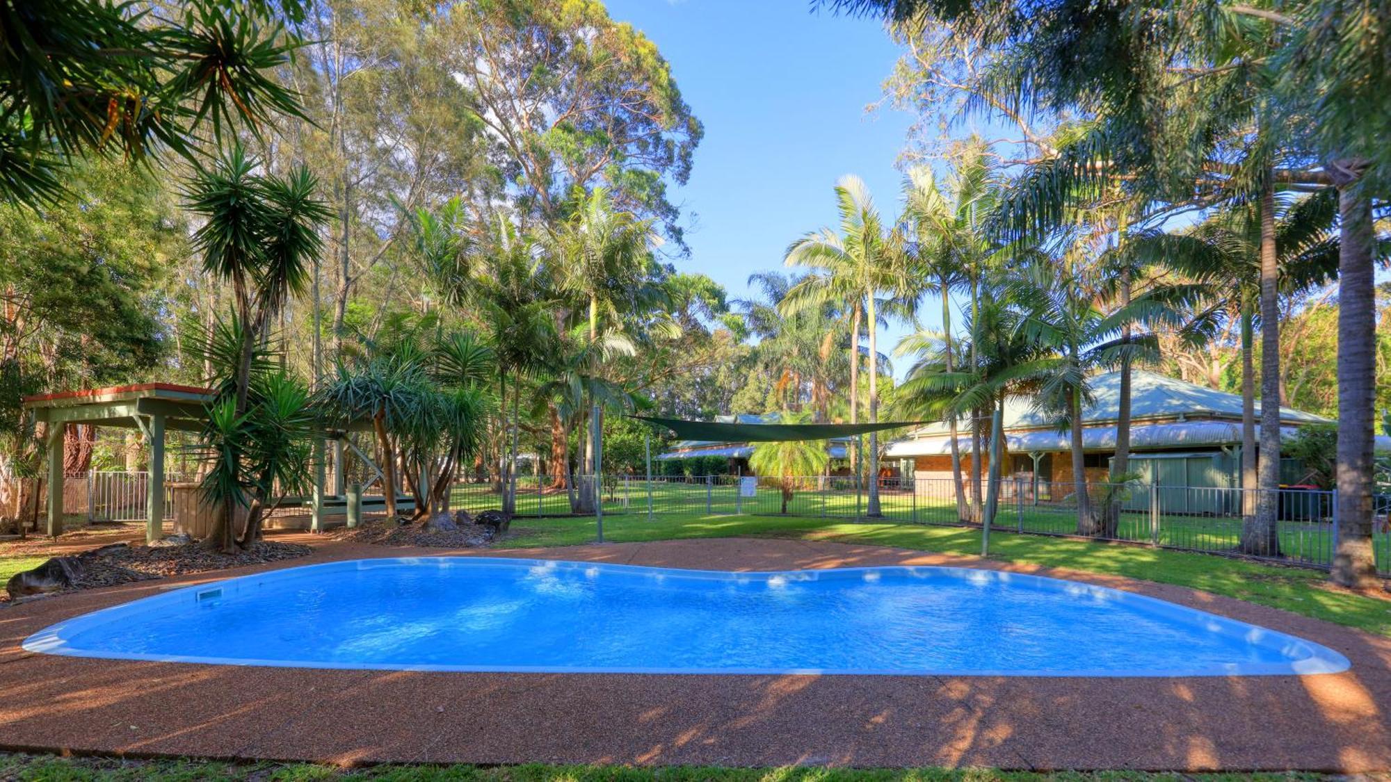 Big4 Bays Holiday Park Anna Bay Habitación foto