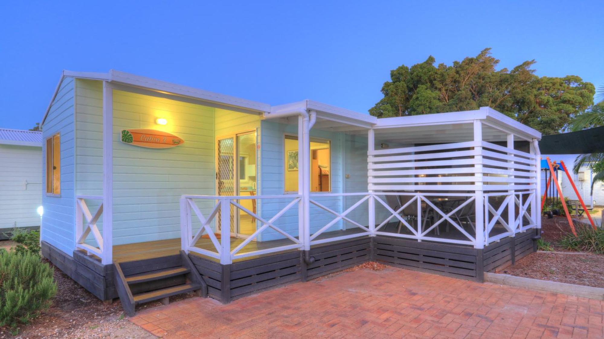 Big4 Bays Holiday Park Anna Bay Habitación foto