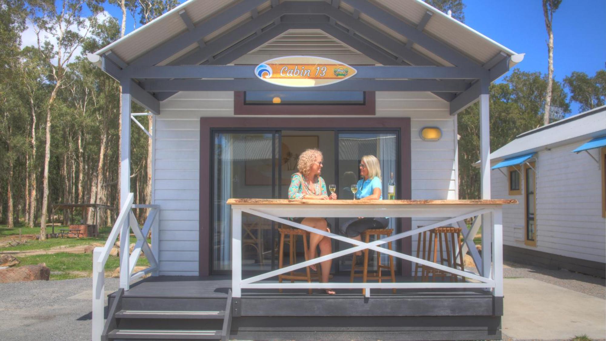Big4 Bays Holiday Park Anna Bay Habitación foto