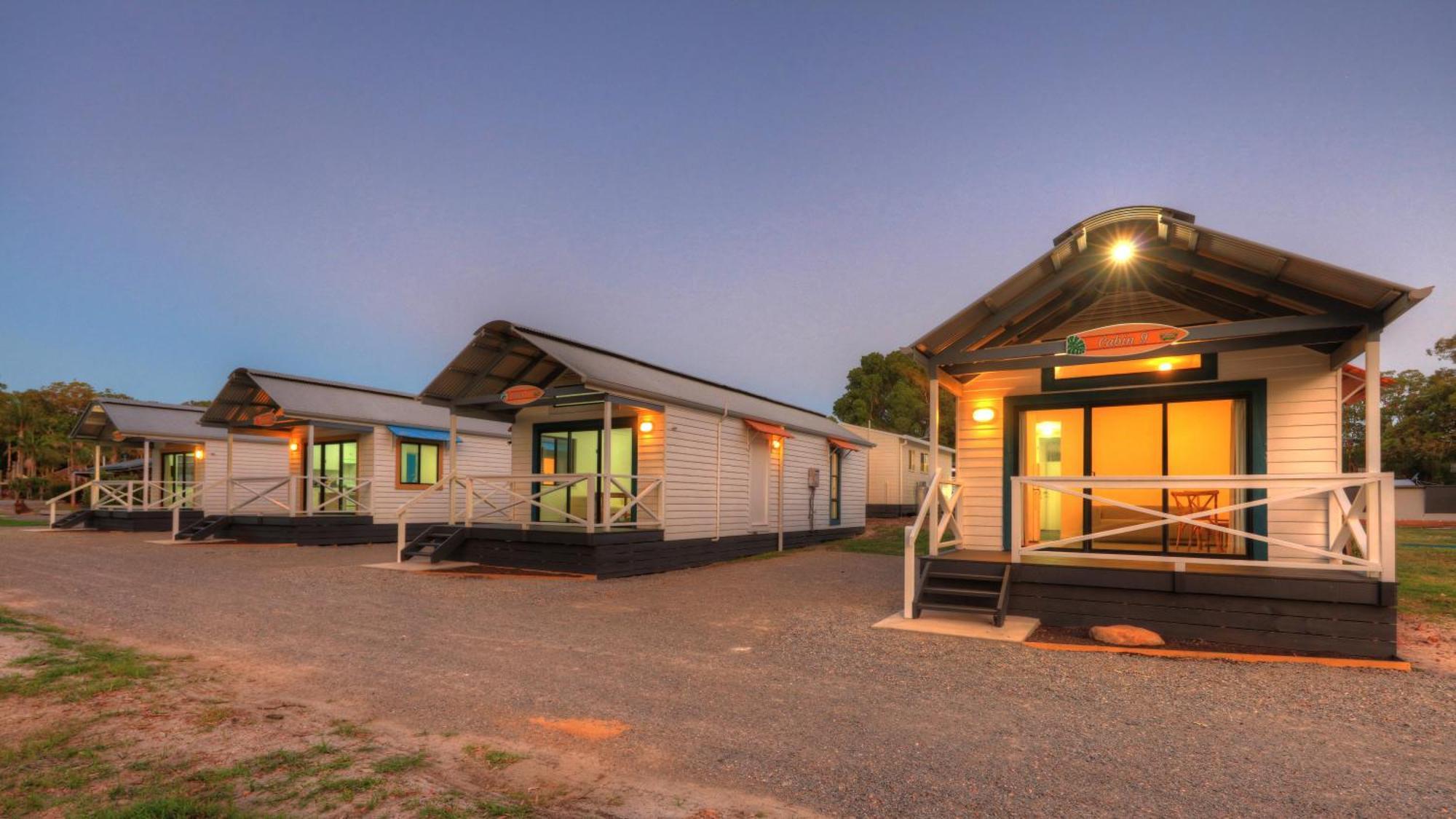 Big4 Bays Holiday Park Anna Bay Habitación foto