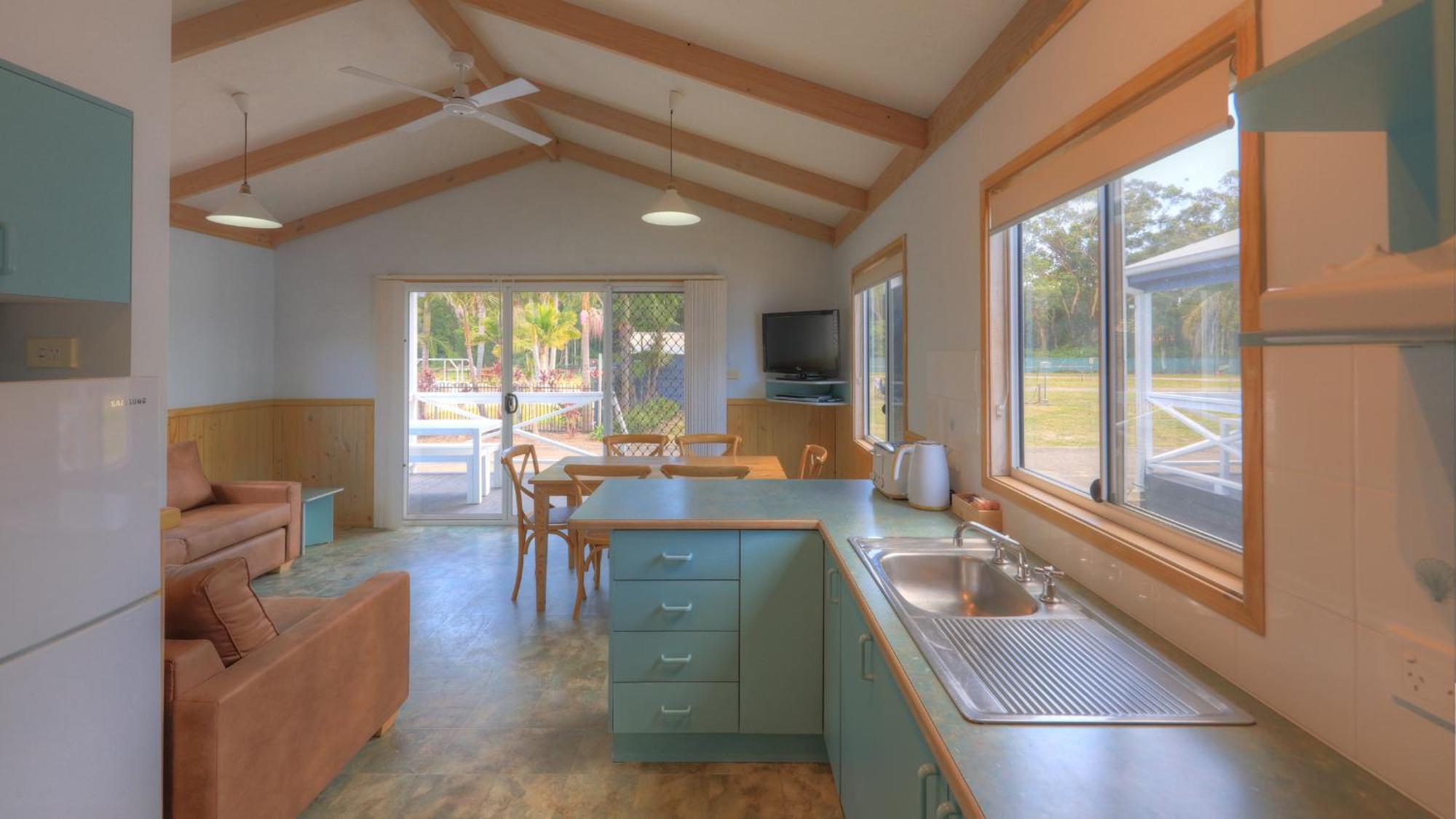 Big4 Bays Holiday Park Anna Bay Habitación foto