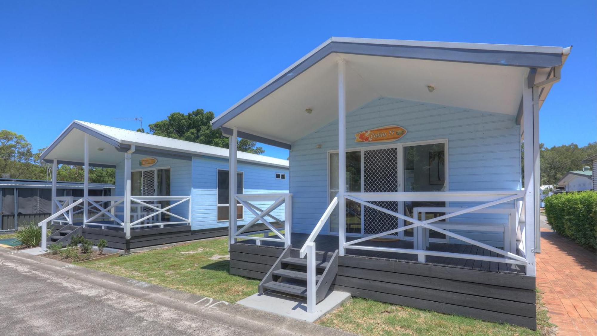 Big4 Bays Holiday Park Anna Bay Habitación foto