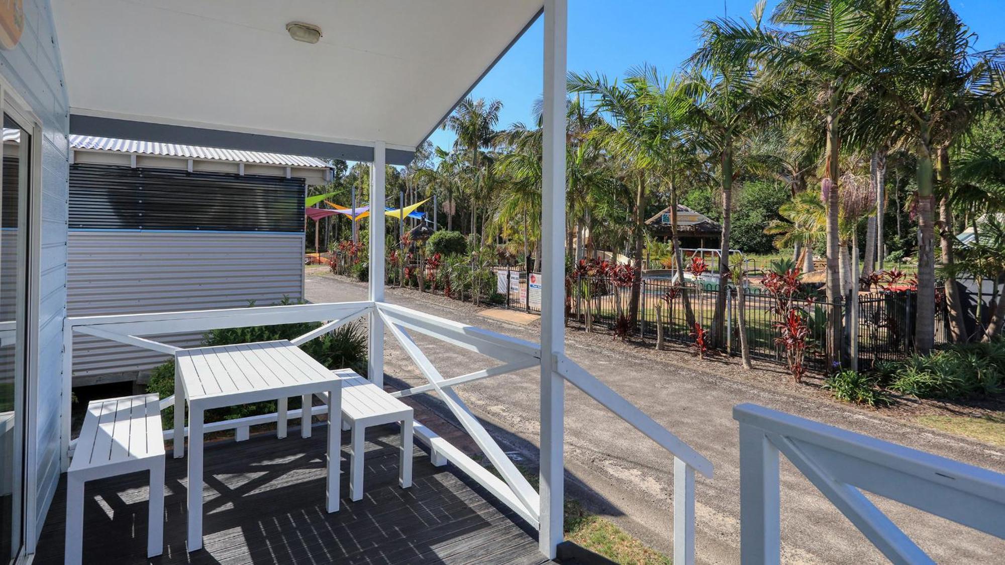 Big4 Bays Holiday Park Anna Bay Habitación foto