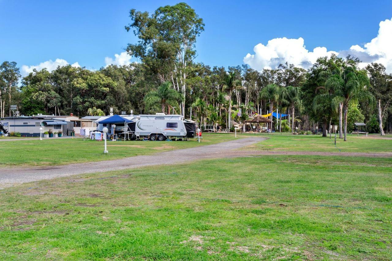 Big4 Bays Holiday Park Anna Bay Exterior foto